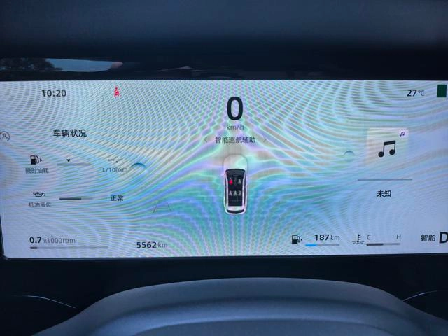 Geely Monjaro 2025 2.0TD Versión en la nube con tracción en dos ruedas interior foto 13 Geely Monjaro 2025 2.0TD Versión en la nube con tracción en dos ruedas interior foto 13