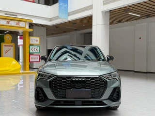 Audi Q3 Sportback 2022 40 TFSI Fashionable exterior photo 2