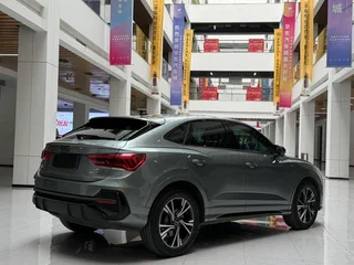 Audi Q3 Sportback 2022 40 TFSI Fashionable exterior photo 4