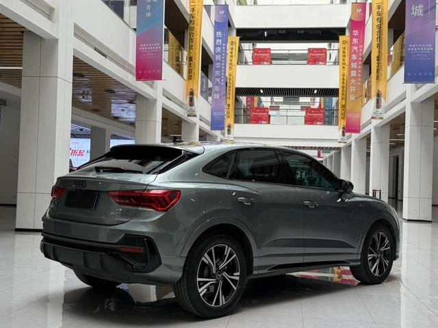 Audi Q3 Sportback 2022 40 TFSI Fashionable exterior photo 4