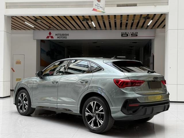 Audi Q3 Sportback 2022 40 TFSI Fashionable exterior photo 6