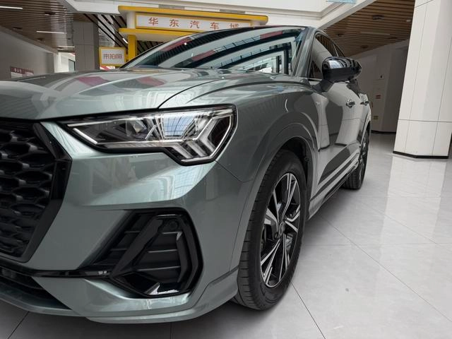Audi Q3 Sportback 2022 40 TFSI Fashionable exterior photo 7