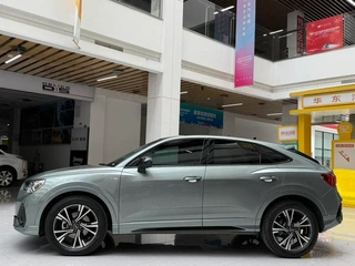Audi Q3 Sportback 2022 40 TFSI Fashionable exterior photo 9