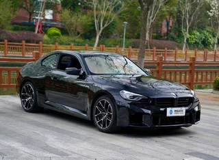 BMW M2 2024 M2 Coupe exterior photo 4