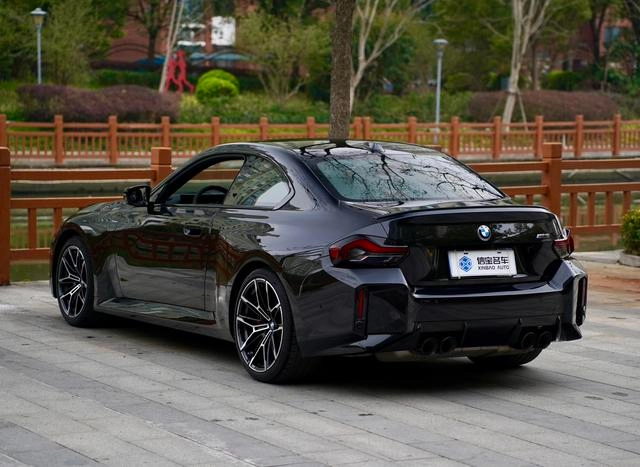 BMW M2 2024 M2 Coupe exterior photo 6