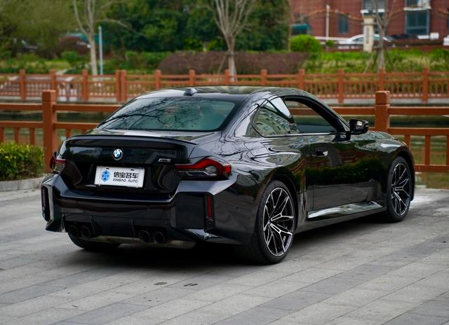 BMW M2 2024 M2 Coupe exterior photo 7