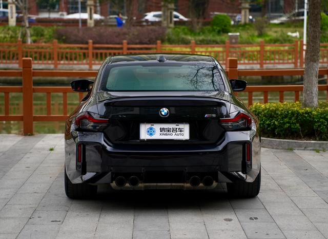 BMW M2 2024 M2 Coupe exterior photo 8