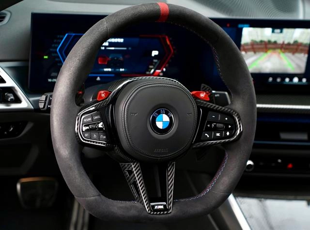 BMW M2 2024 M2 Coupe interior photo 17