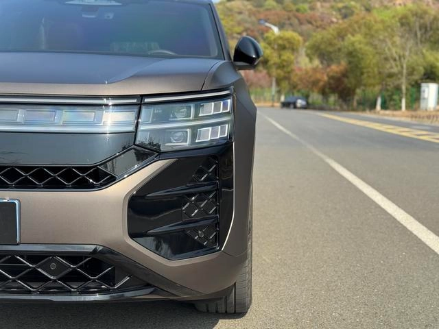 Volkswagen Teramont 2025 Teramont Pro 450TSI Version de pointe à quatre roues motrices extérieur photo 8