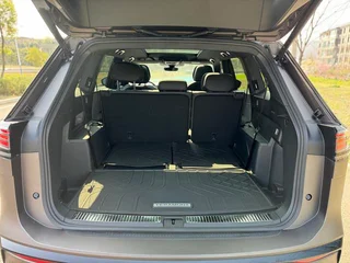 Volkswagen Teramont 2025 Teramont Pro 450TSI Version de pointe à quatre roues motrices intérieur photo 19