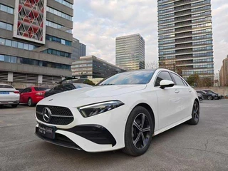 Mercedes-Benz A-Class 2023 A 200 L Sport Sedan Fashion Edition exterior photo 1
