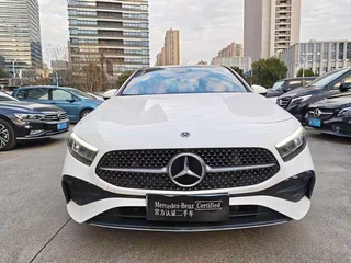 Mercedes-Benz A-Class 2023 A 200 L Sport Sedan Fashion Edition exterior photo 2