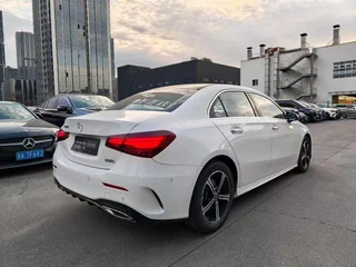 Mercedes-Benz A-Class 2023 A 200 L Sport Sedan Fashion Edition exterior photo 5