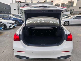Mercedes-Benz A-Class 2023 A 200 L Sport Sedan Fashion Edition exterior photo 7