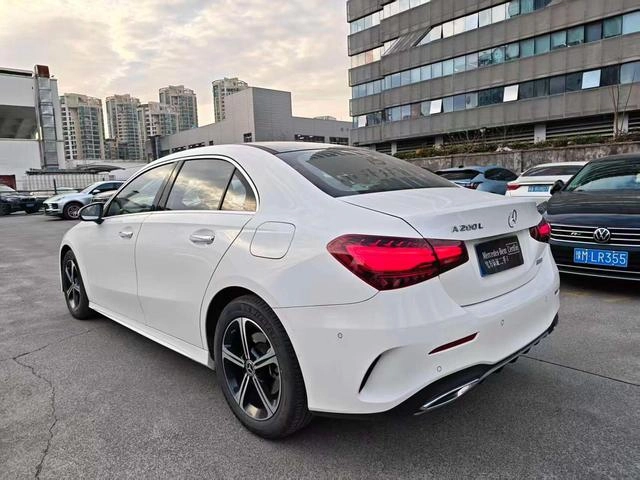 Mercedes-Benz A-Class 2023 A 200 L Sport Sedan Fashion Edition exterior photo 8