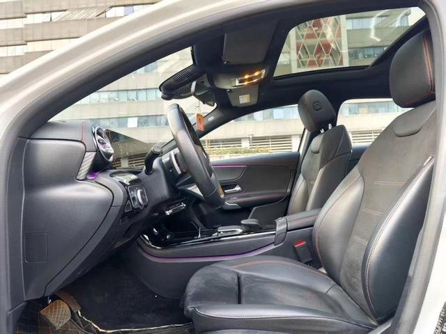 Mercedes-Benz A-Class 2023 A 200 L Sport Sedan Fashion Edition interior photo 12