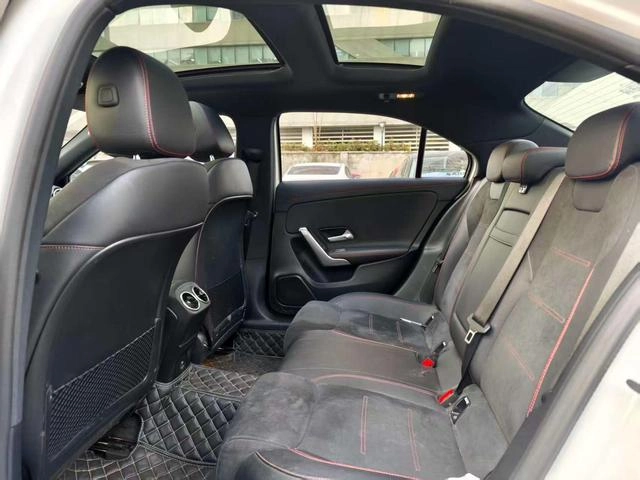 Mercedes-Benz A-Class 2023 A 200 L Sport Sedan Fashion Edition interior photo 13