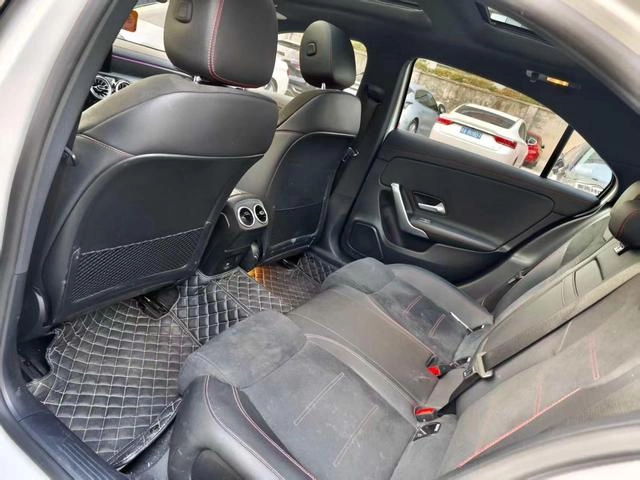 Mercedes-Benz A-Class 2023 A 200 L Sport Sedan Fashion Edition interior photo 14