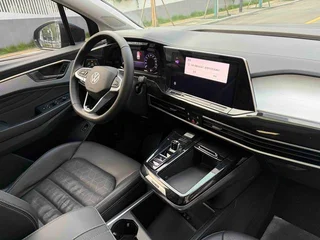 Volkswagen Talagon 2022 380TSI Four-wheel drive luxury version Pro 6 seat interior photo 12