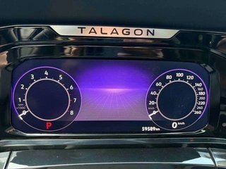 Volkswagen Talagon 2022 380TSI Four-wheel drive luxury version Pro 6 seat interior photo 13