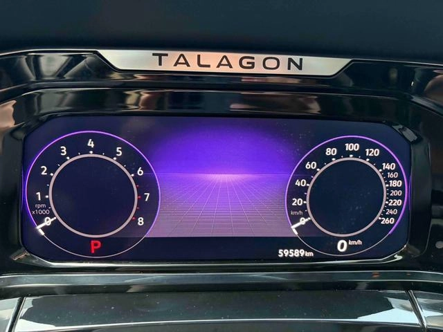 Volkswagen Talagon 2022 380TSI Four-wheel drive luxury version Pro 6 seat interior photo 13