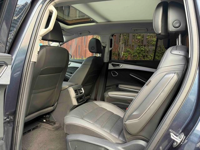 Volkswagen Talagon 2022 380TSI Four-wheel drive luxury version Pro 6 seat interior photo 15