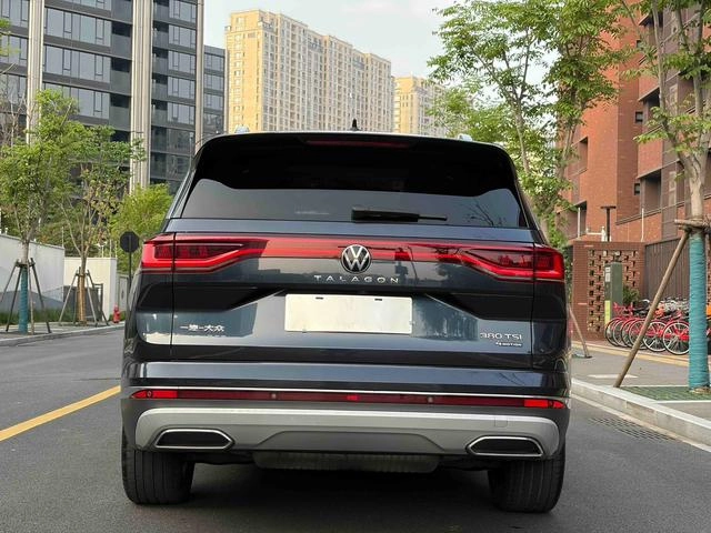 Volkswagen Talagon 2022 380TSI Four-wheel drive luxury version Pro 6 seat interior photo 16