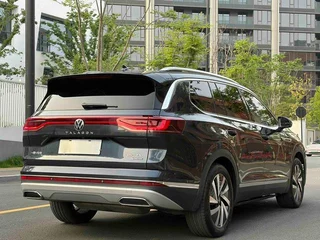 Volkswagen Talagon 2022 380TSI Four-wheel drive luxury version Pro 6 seat interior photo 17