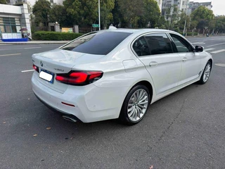 BMW 5 Series 2022 Three changes 530Li Premium Class Luxury Set exterior photo 5