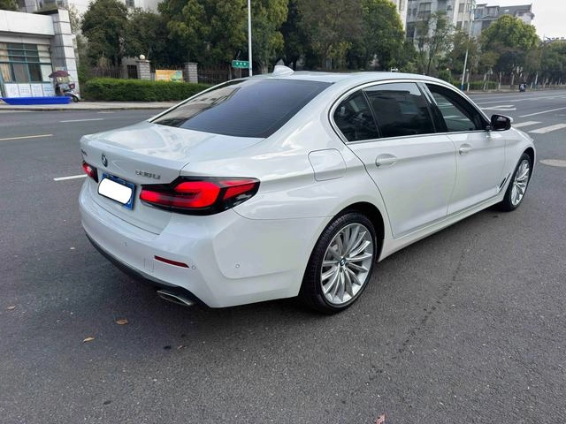 BMW 5 Series 2022 Three changes 530Li Premium Class Luxury Set exterior photo 5
