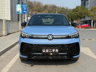 Volkswagen Tiguan L 2024 Pro 380TSI Полный привод R-Line Zhizun издание экстерьер фото 2