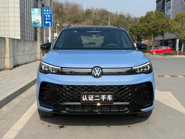 Volkswagen Tiguan L 2024 Pro 380TSI Полный привод R-Line Zhizun издание экстерьер фото 2