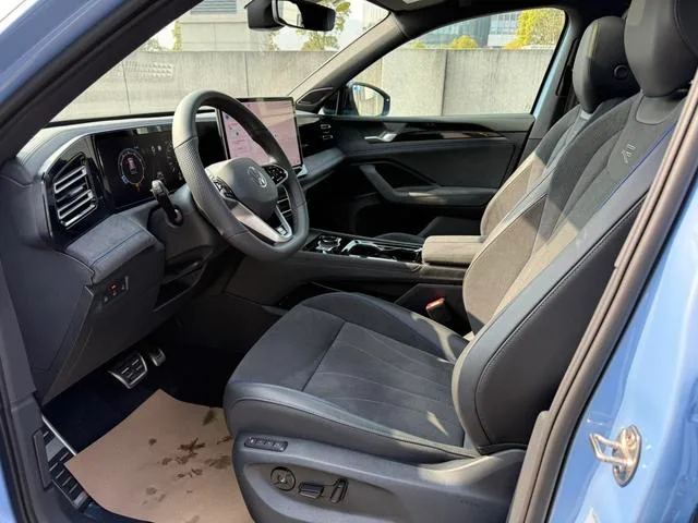 Volkswagen Tiguan L 2024 Pro 380TSI Полный привод R-Line Zhizun издание экстерьер фото 4