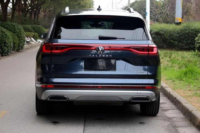 Volkswagen Talagon 2021 380TSI Version de luxe à quatre roues motrices Pro extérieur photo 6