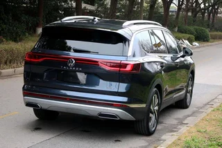 Volkswagen Talagon 2021 380TSI Version de luxe à quatre roues motrices Pro extérieur photo 7