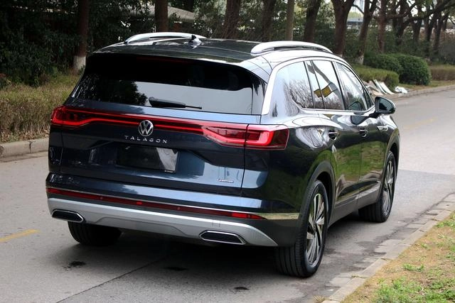 Volkswagen Talagon 2021 380TSI Version de luxe à quatre roues motrices Pro extérieur photo 7