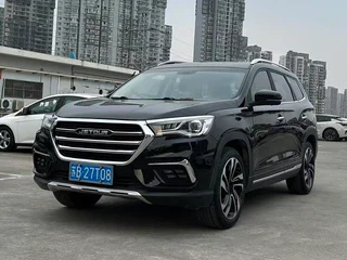 Jetour X90 2019 1.5T DCT Tipo de disfrute inteligente 5 Asiento País VI exterior foto 1
