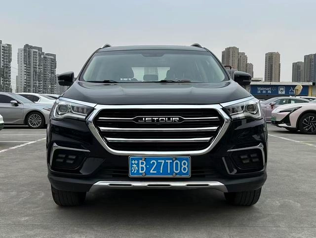 Jetour X90 2019 1.5T DCT Tipo de disfrute inteligente 5 Asiento País VI exterior foto 2