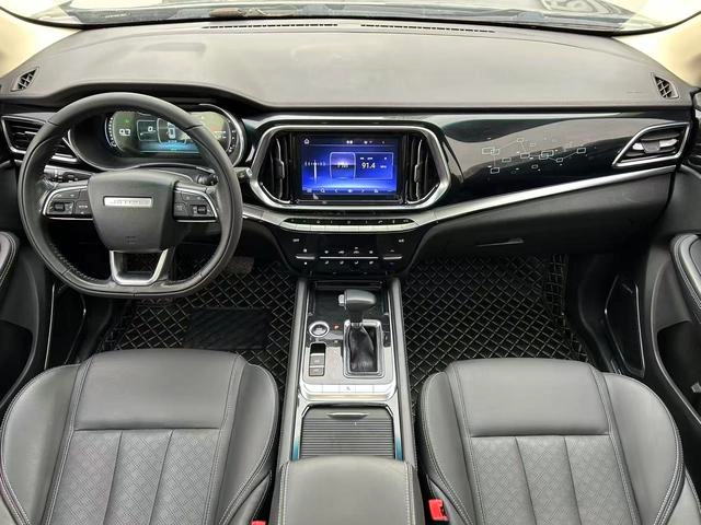 Jetour X90 2019 1.5T DCT Tipo de disfrute inteligente 5 Asiento País VI exterior foto 5