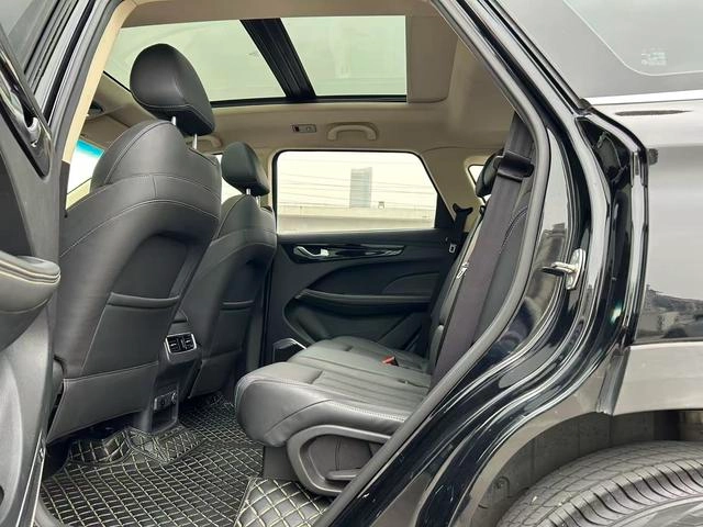 Jetour X90 2019 1.5T DCT Tipo de disfrute inteligente 5 Asiento País VI exterior foto 6