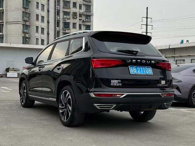 Jetour X90 2019 1.5T DCT Tipo de disfrute inteligente 5 Asiento País VI exterior foto 7