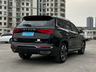 Jetour X90 2019 1.5T DCT Tipo de disfrute inteligente 5 Asiento País VI exterior foto 8