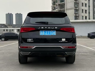 Jetour X90 2019 1.5T DCT Tipo de disfrute inteligente 5 Asiento País VI exterior foto 9