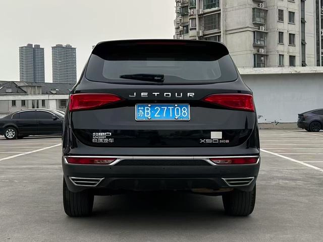 Jetour X90 2019 1.5T DCT Tipo de disfrute inteligente 5 Asiento País VI exterior foto 9