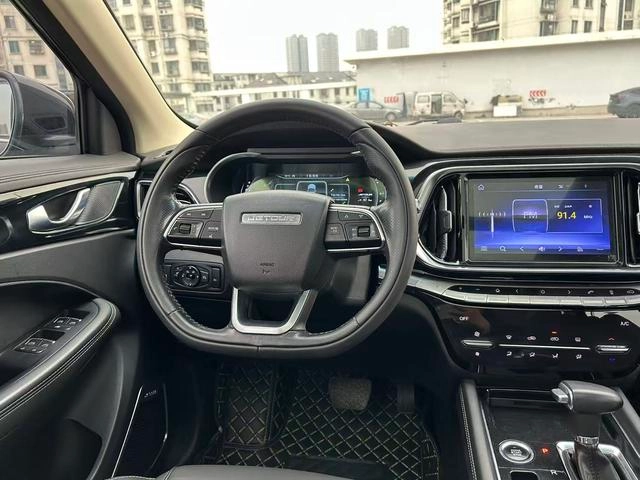 Jetour X90 2019 1.5T DCT Tipo de disfrute inteligente 5 Asiento País VI interior foto 14