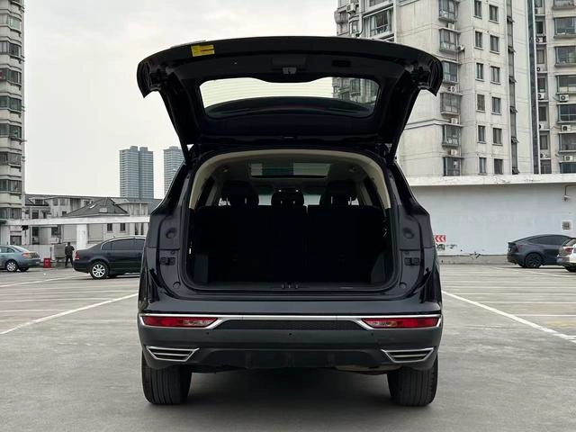 Jetour X90 2019 1.5T DCT Tipo de disfrute inteligente 5 Asiento País VI interior foto 15