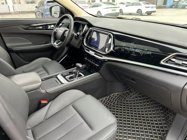 Jetour X90 2019 1.5T DCT Tipo de disfrute inteligente 5 Asiento País VI interior foto 17