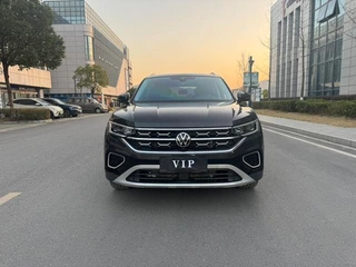 Volkswagen Tayron 2024 330TSI Two-wheel drive luxury Plus Advanced version exterior photo 3