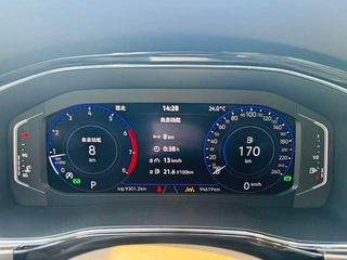 Volkswagen Viloran 2020 380TSI Премиум-версия интерьер фото 14