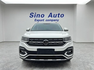 Volkswagen Tacqua 2021 280TSI DSG R-Line Zhilian Edition exterior photo 2